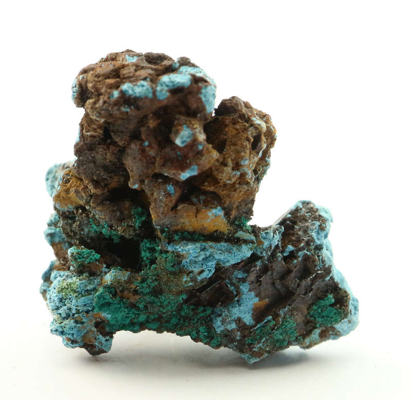 Shattuckite Cluster, Tantara Mine, DRC