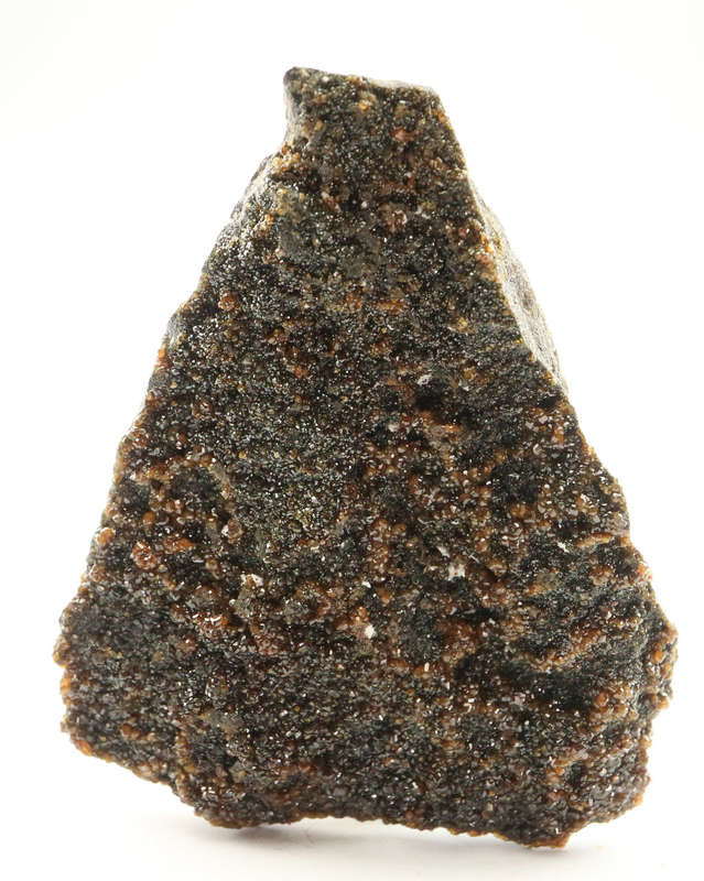 Hematite and Andradite Garnet, N`Chwaning II, Northern Cape, South Africa