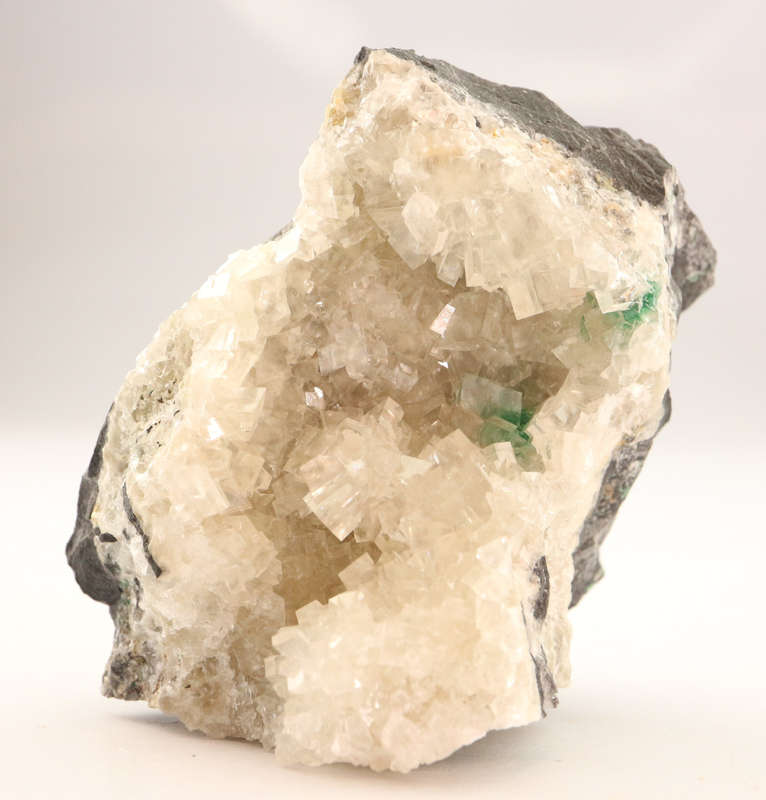 Calcite and Malachite, Tsumeb Mine, Namibia