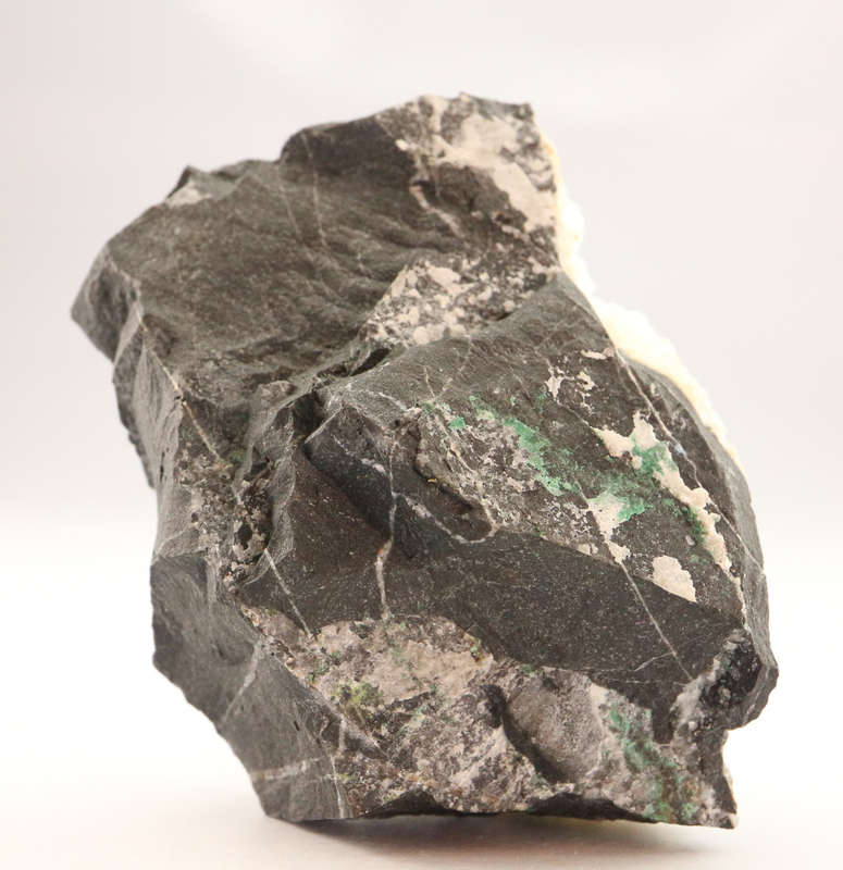 Calcite and Malachite, Tsumeb Mine, Namibia
