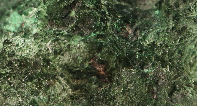 Malachite Cluster, Mashamba West Mine, DRC