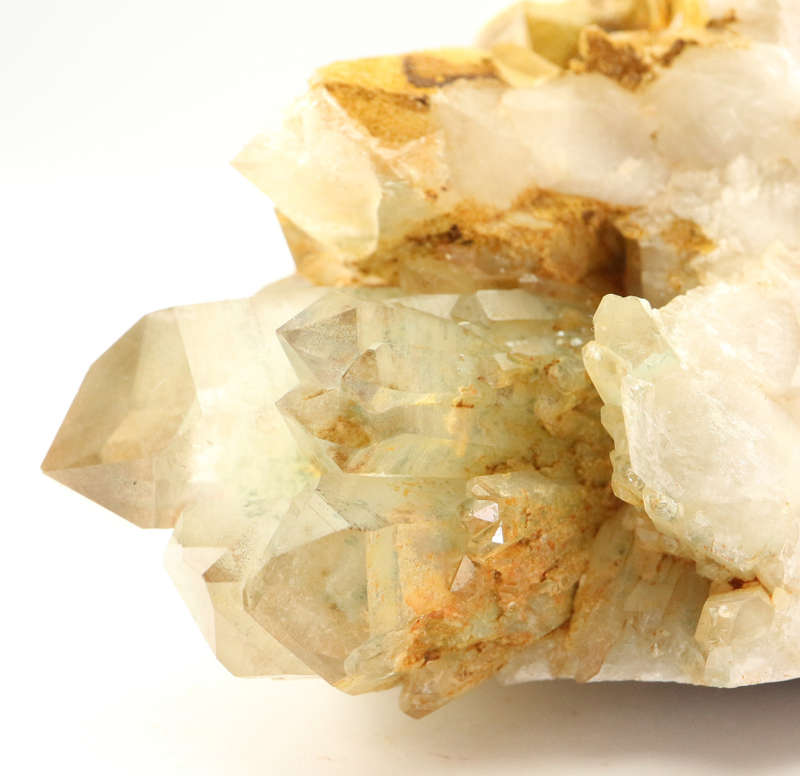Incl Quartz Cluster, Orange River Area, Northern Cape, South Africa