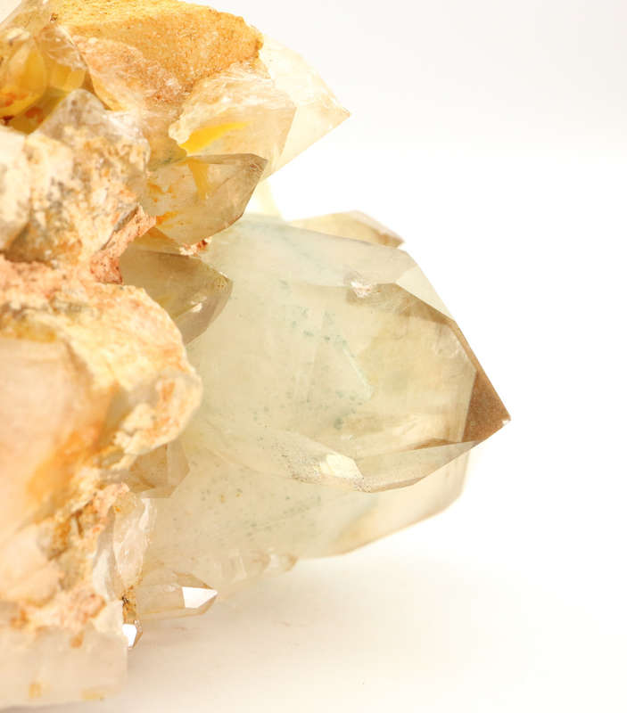 Incl Quartz Cluster, Orange River Area, Northern Cape, South Africa
