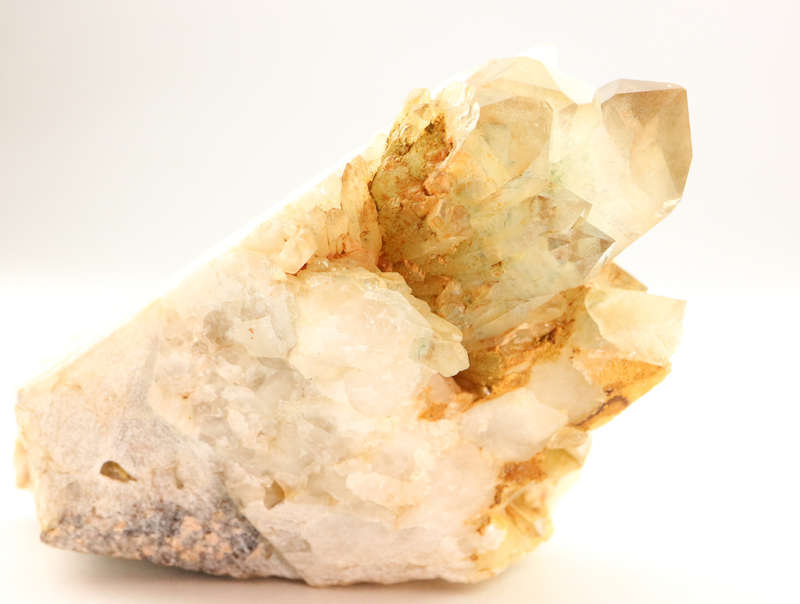 Incl Quartz Cluster, Orange River Area, Northern Cape, South Africa
