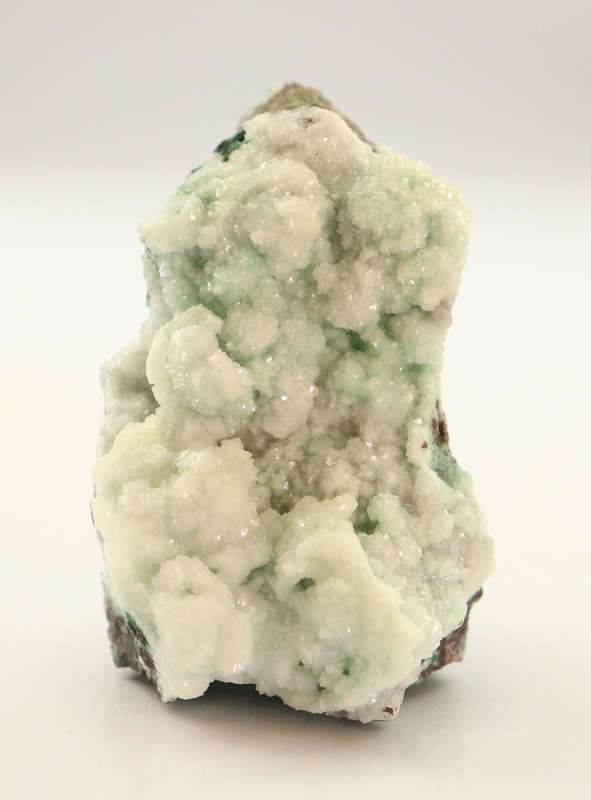 Dolomite and Duftite, Tsumeb Mine, Namibia