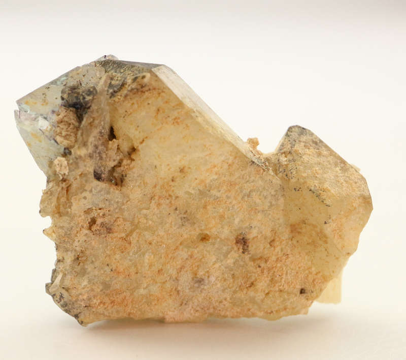 Fluorite on Quartz, Riemvasmaak, Northern Cape, South Africa