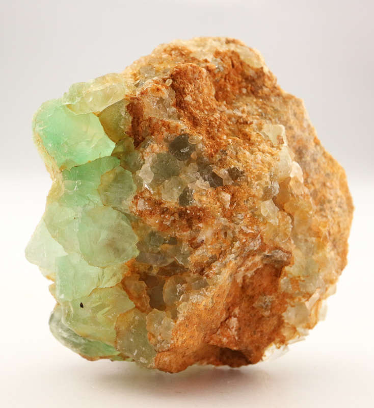 Fluorite Cluster, Riemvasmaak, Northern Cape, South Africa