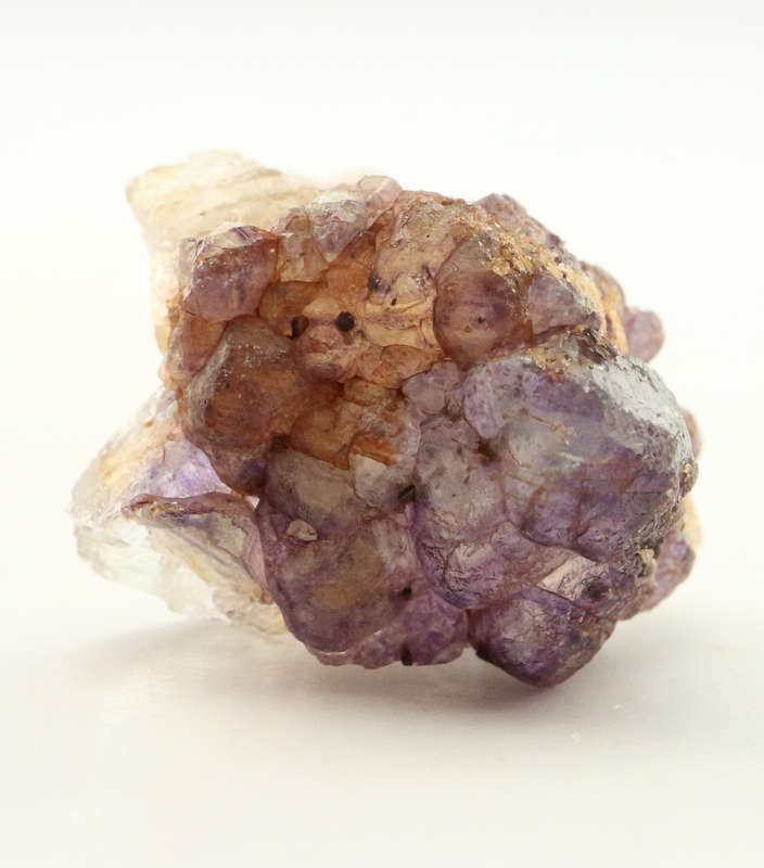 Fluorite on Fluorite, Erongo Mnt Region, Namibia
