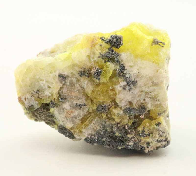 Ettringite & Hematite, N`Chwaning II, Northern Cape, South Africa