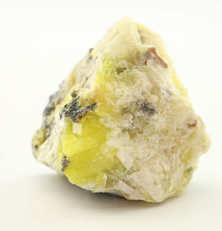 Ettringite & Hematite, N`Chwaning II, Northern Cape, South Africa