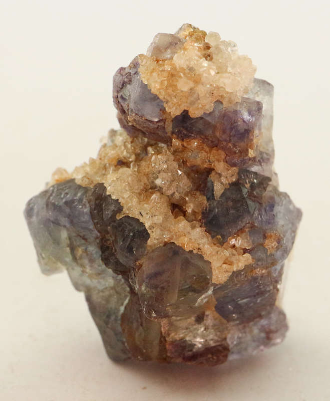 Fluorite on Fluorite Cluster, Erongo Mnt Region, Namibia