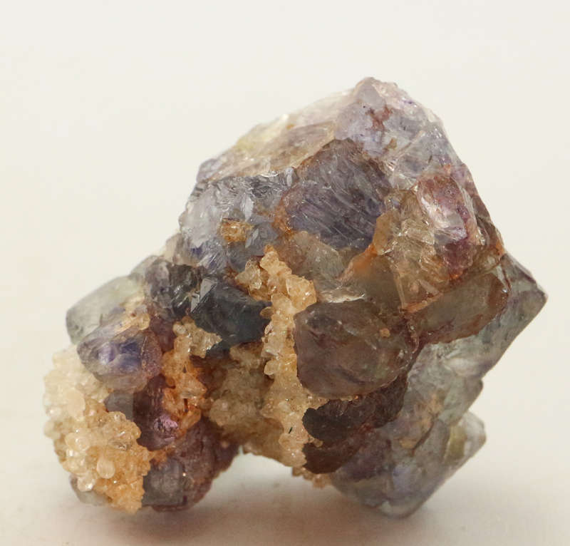 Fluorite on Fluorite Cluster, Erongo Mnt Region, Namibia
