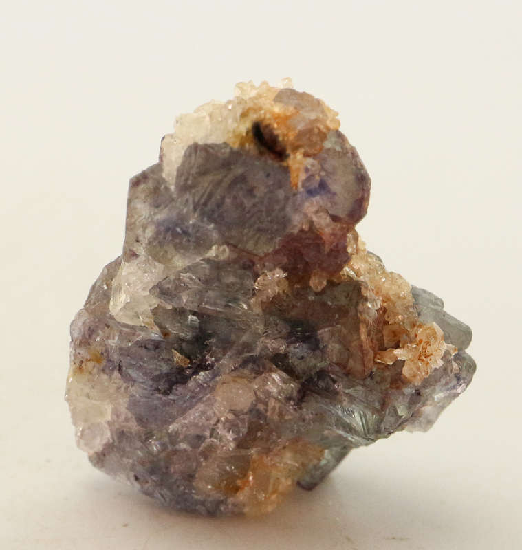 Fluorite on Fluorite Cluster, Erongo Mnt Region, Namibia