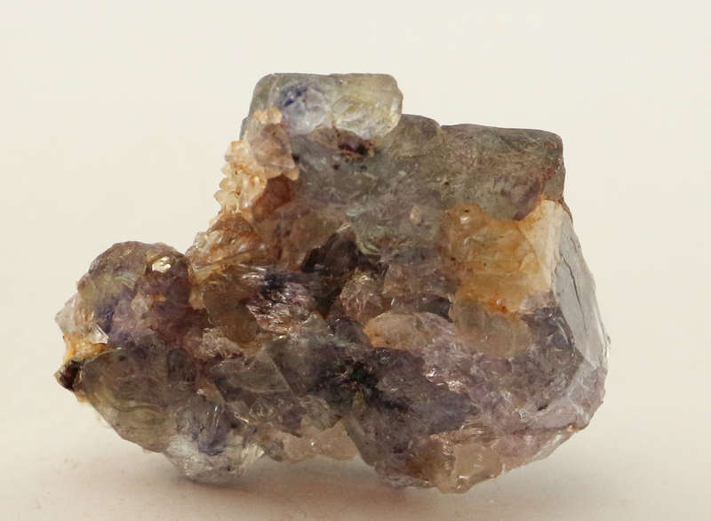 Fluorite on Fluorite Cluster, Erongo Mnt Region, Namibia