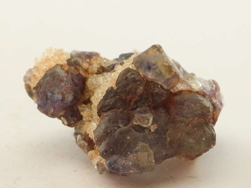 Fluorite on Fluorite Cluster, Erongo Mnt Region, Namibia