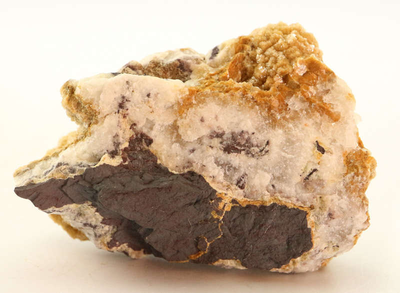 Goethite incl Calcite, N`Chwaning II, Northern Cape, South Africa