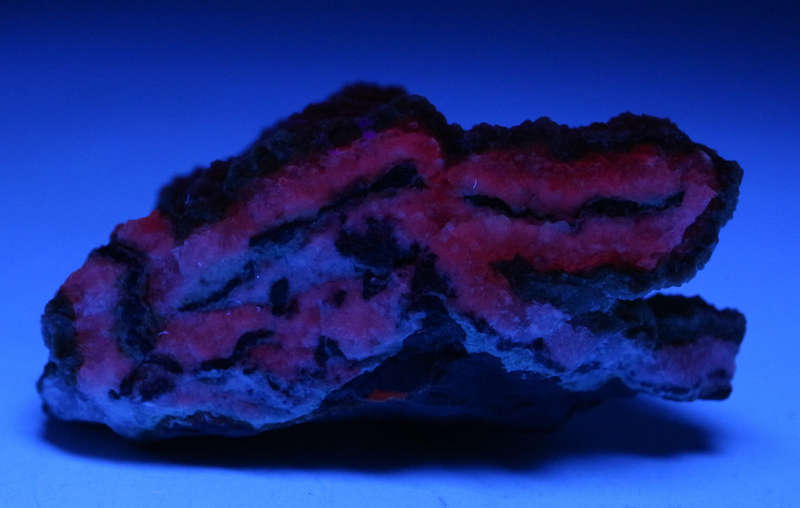 Goethite incl Calcite, N`Chwaning II, Northern Cape, South Africa