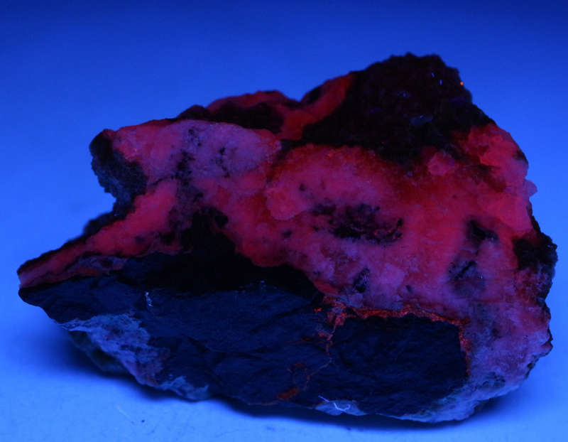 Goethite incl Calcite, N`Chwaning II, Northern Cape, South Africa