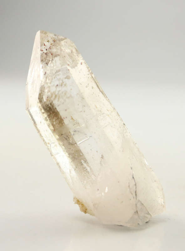Quartz with Hematite, Gobobosebberge Mnt, Namibia