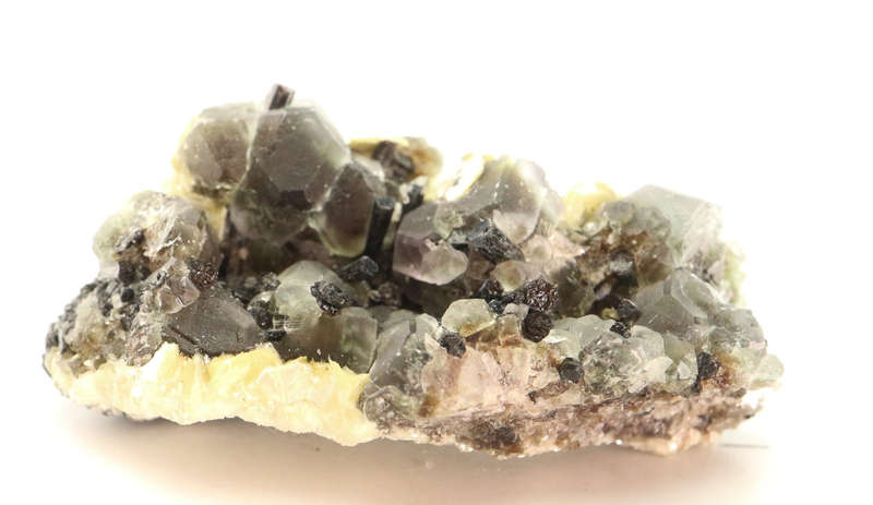 Fluorite, Muscovite Cluster, Erongo Mnt Region, Namibia