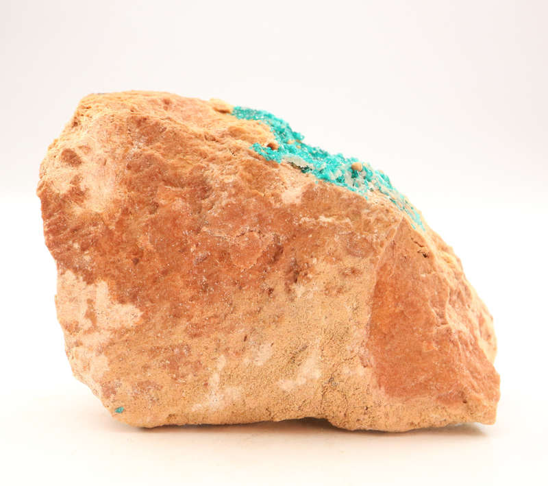Dioptase on Matrix, Kaokoveld Region, Namibia