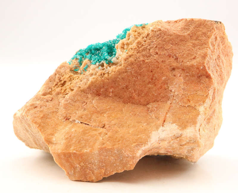 Dioptase on Matrix, Kaokoveld Region, Namibia