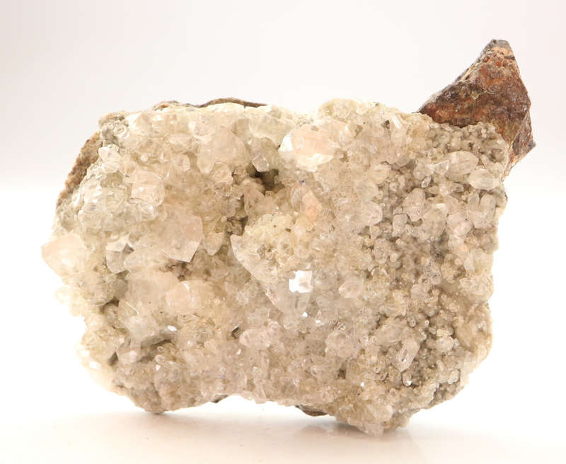 Calcite on Matrix, N`Chwaning II, Northern Cape, South Africa