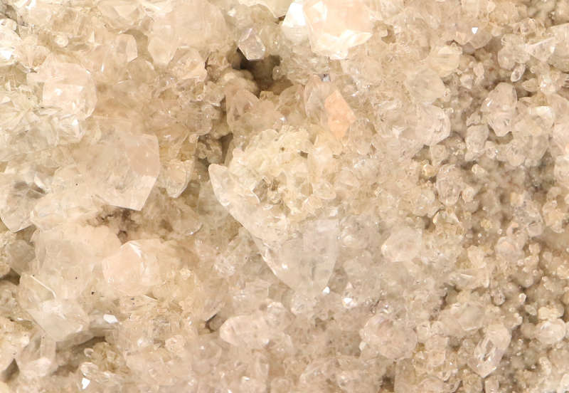 Calcite on Matrix, N`Chwaning II, Northern Cape, South Africa