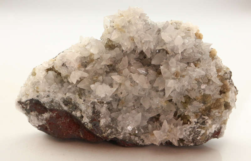 Calcite on Matrix, N`Chwaning II, Northern Cape, South Africa