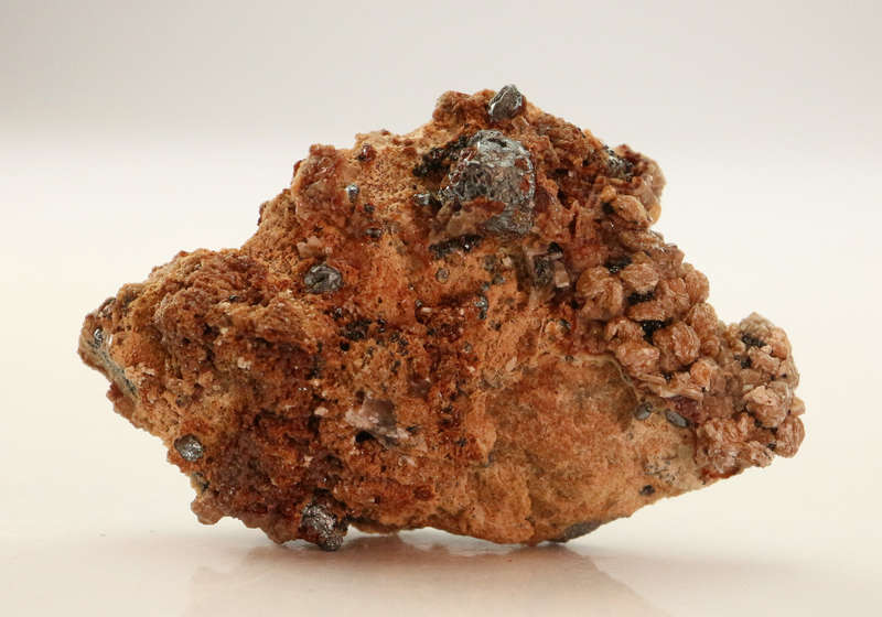 Andradite Garnet on Hematite, Wessels Mine, Northern Cape, South Africa