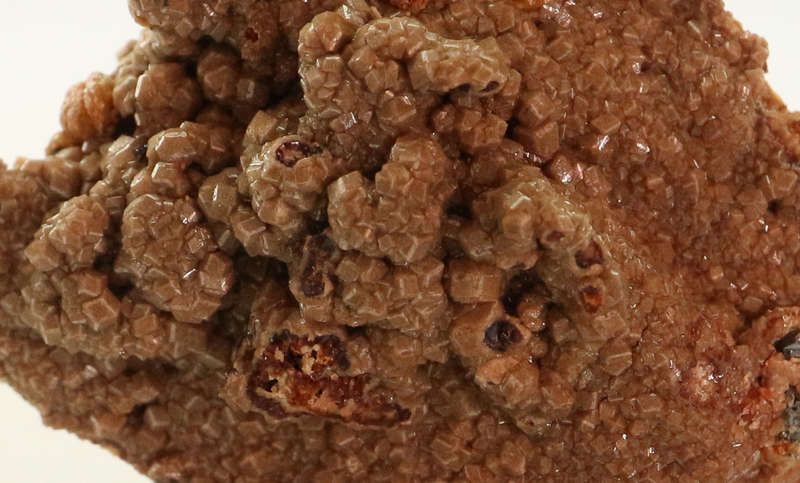 Andradite Garnet on Hematite, Wessels Mine, Northern Cape, South Africa