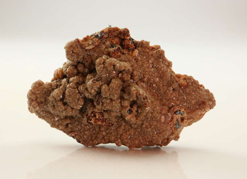 Andradite Garnet on Hematite, Wessels Mine, Northern Cape, South Africa