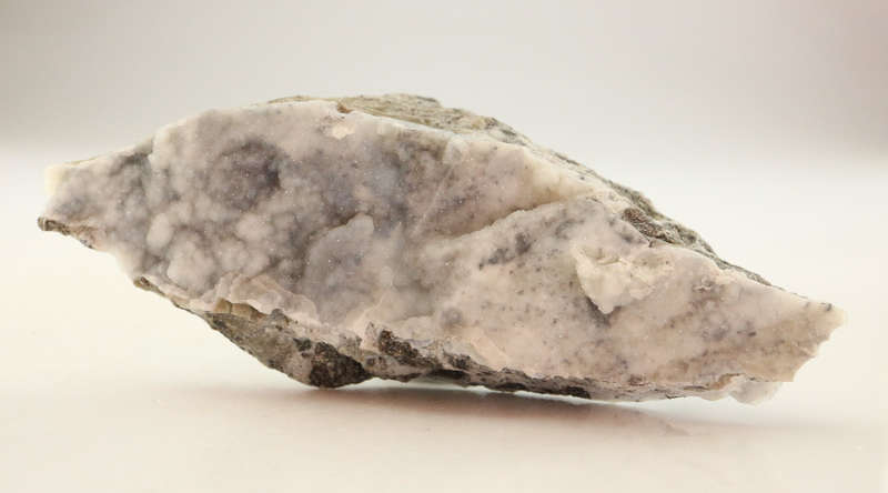 Quartz on Smithsonite on Matrix, Skorpion Mine, Karas Region, Namibia