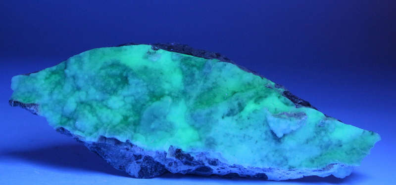 Quartz on Smithsonite on Matrix, Skorpion Mine, Karas Region, Namibia