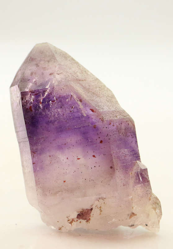Amethyst incl Quartz, Gobobosebberge Mnt, Namibia