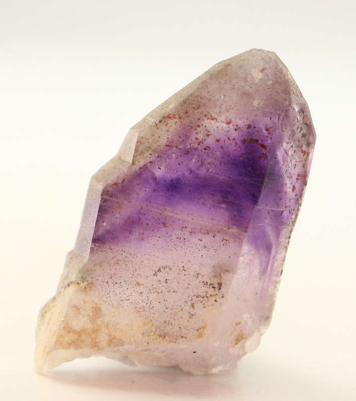 Amethyst incl Quartz, Gobobosebberge Mnt, Namibia