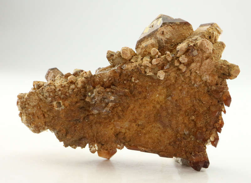 Amethyst Hematite Quartz Cluster, Orange River Area, Northern Cape, South Africa