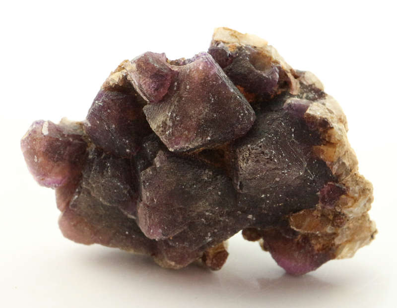 Fluorite on Matrix, Orange River Area, Northern Cape, South Africa