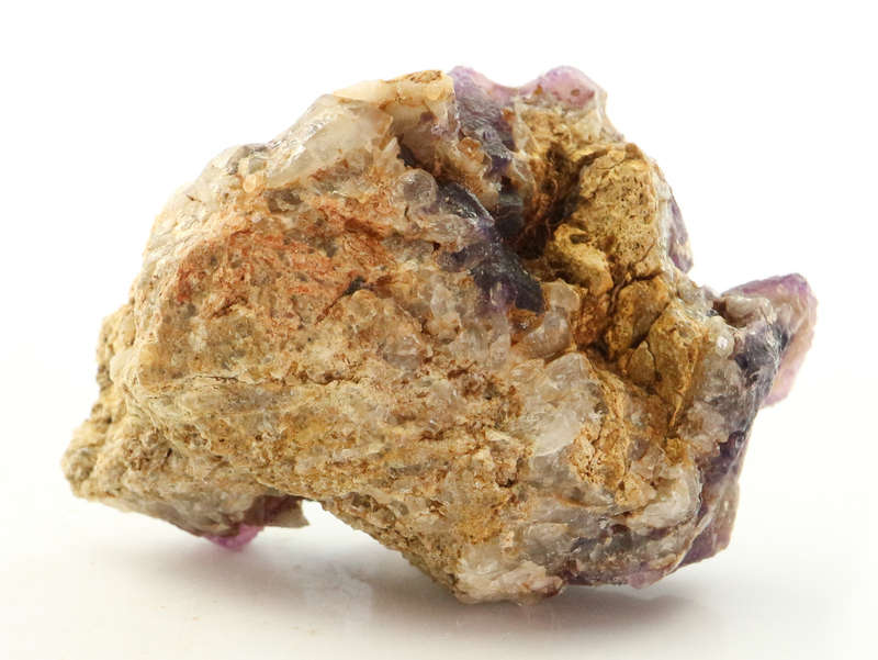 Fluorite on Matrix, Orange River Area, Northern Cape, South Africa