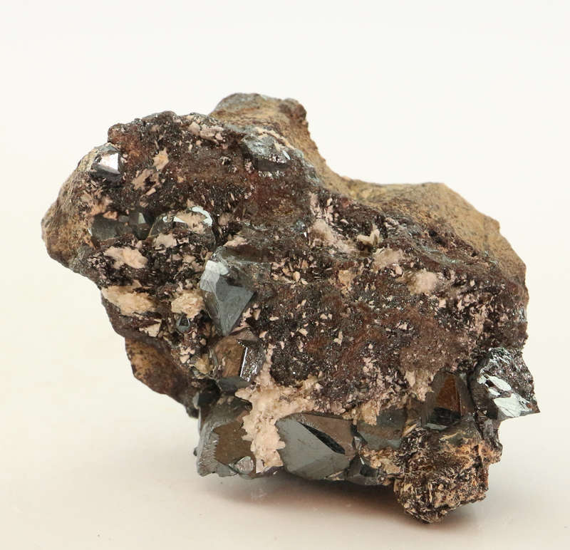Hematite on Matrix, N`Chwaning II, Northern Cape, South Africa