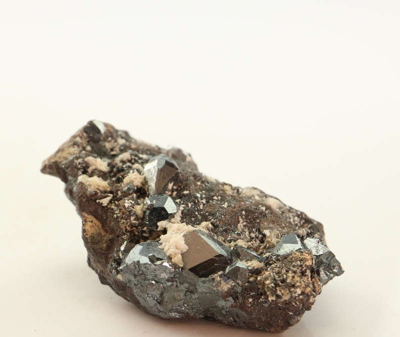 Hematite on Matrix, N`Chwaning II, Northern Cape, South Africa