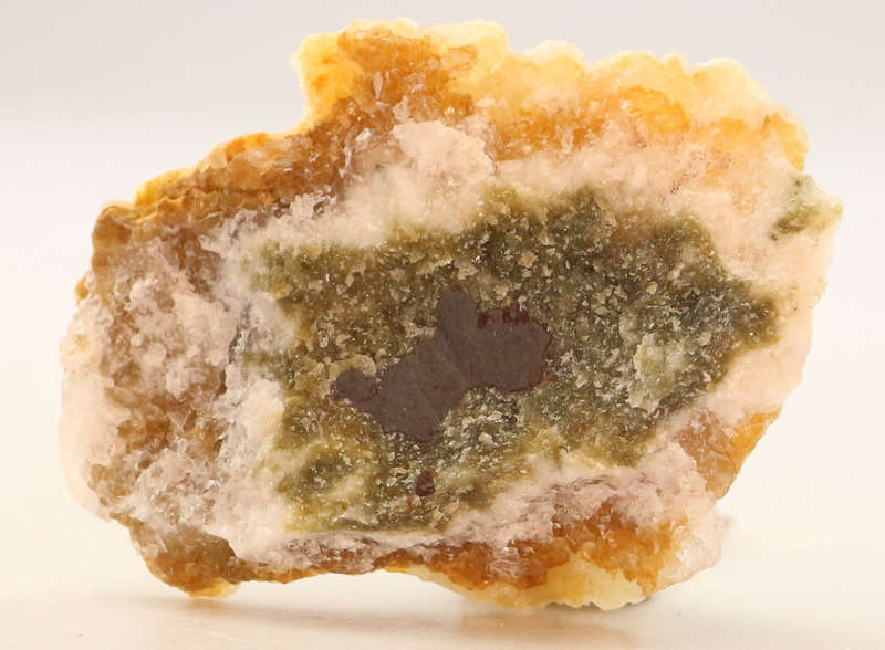 Goethite incl Calcite, N`Chwaning II, Northern Cape, South Africa