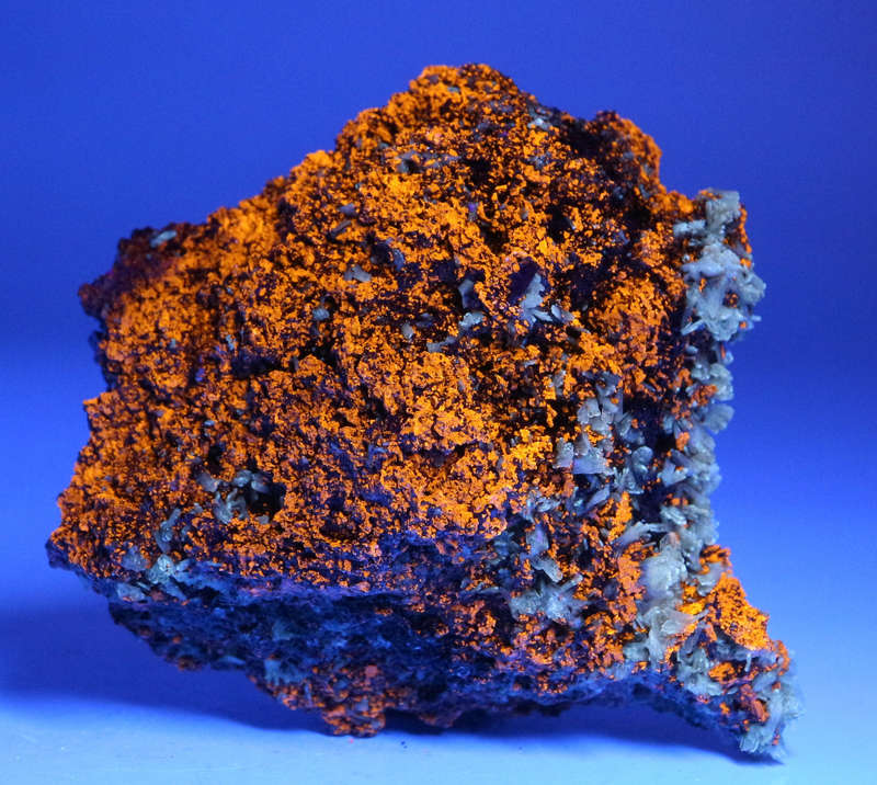 Baryte on MatrixRosh, Pinah Mine, Namibia