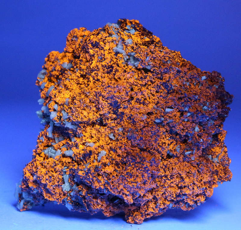 Baryte on MatrixRosh, Pinah Mine, Namibia
