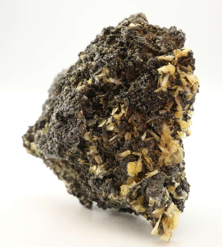 Baryte on MatrixRosh, Pinah Mine, Namibia