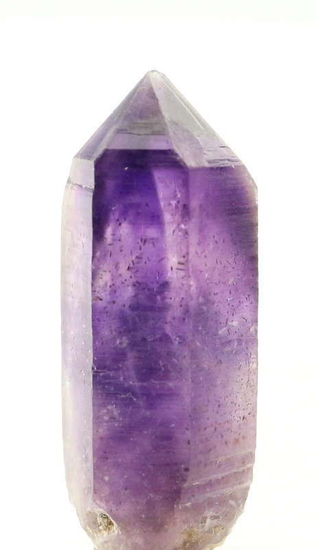 Amethyst Quartz Crystal, Gobobosebberge Mnt, Namibia