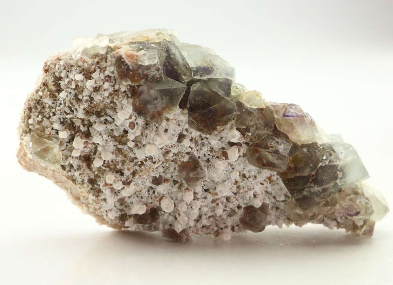 Fluorite on Matrix, Riemvasmaak, Northern Cape, South Africa