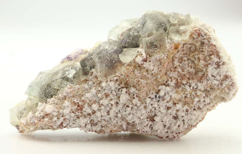 Fluorite on Matrix, Riemvasmaak, Northern Cape, South Africa