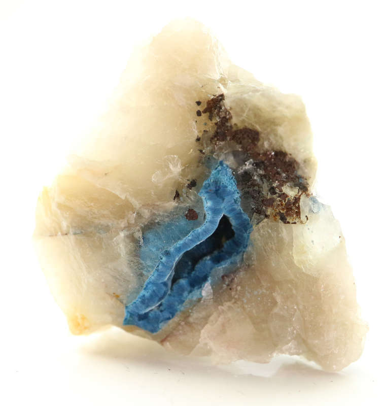 Shattuckite Vug, Kaokoveld Region, Namibia