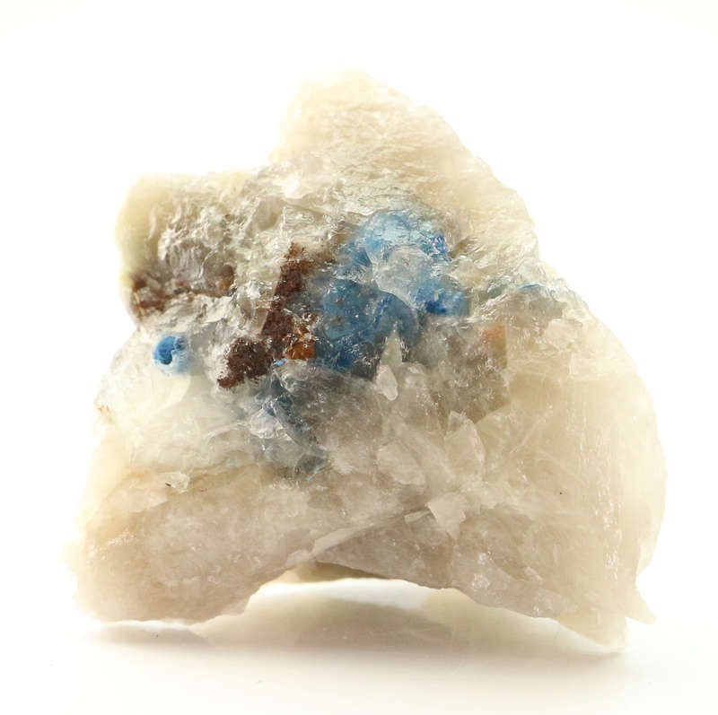 Shattuckite Vug, Kaokoveld Region, Namibia